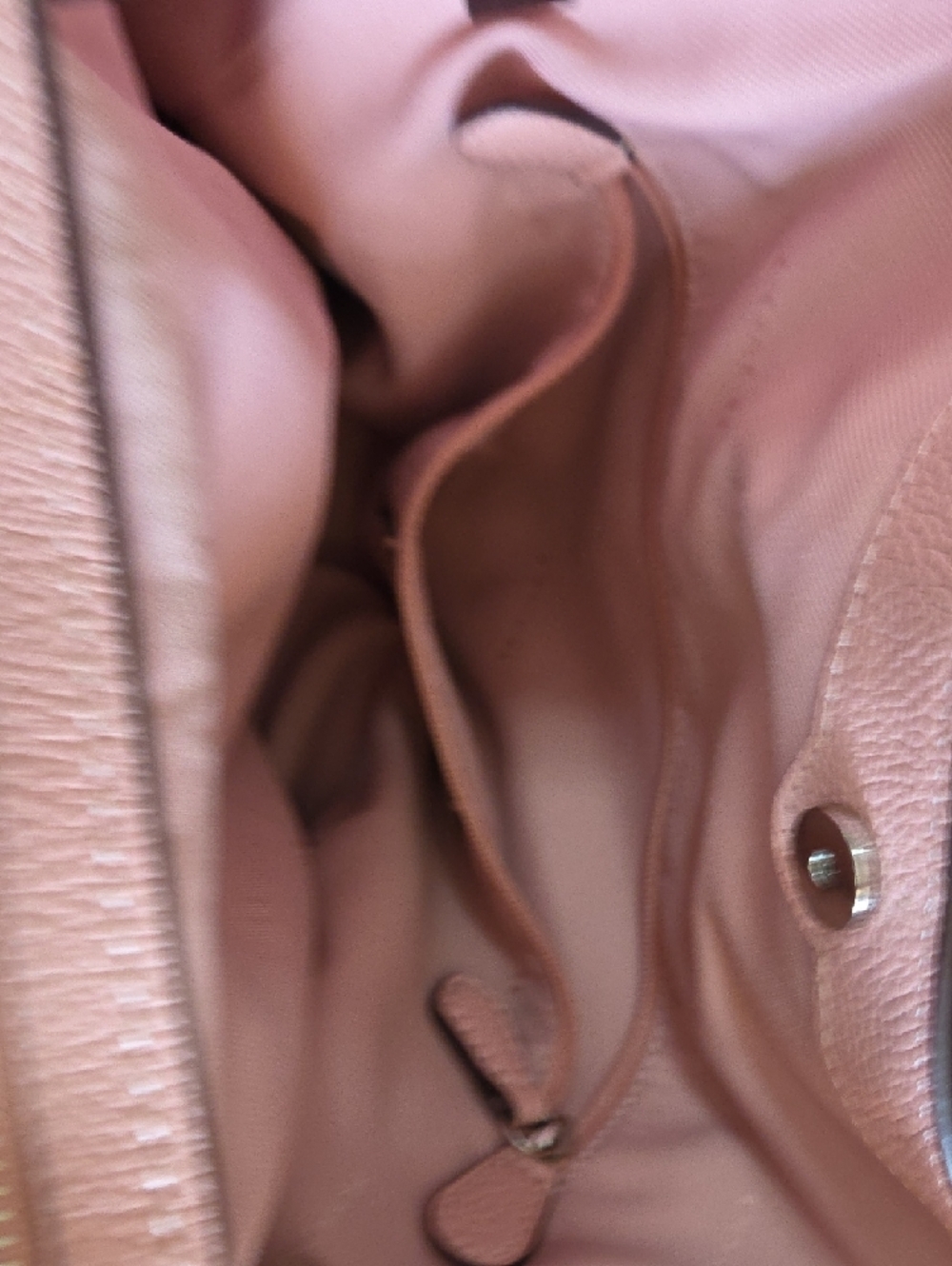 Coach Edie 31 Light Pink Pebbled Leather Purse - Picture 3 of 16